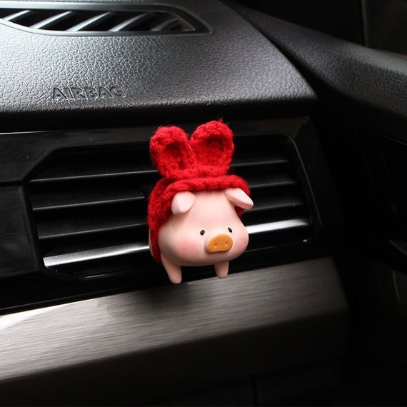 Car Air Fresheners Vent Clips - Little Rabbit Car Fragrance