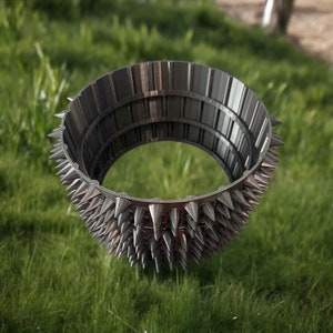 Worx Landroid  Spikes Räder für M500+, M700, L2000 Modelle aus hochwertigem ABS Rasenroboter Mähroboter  – Ersatzrad-Set von Oscard78