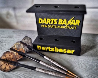 Personalisierte Darthalter für Steel und Soft Darts aus umweltfreundlichem PLA+ – Ordnung und Spaß für Ihren Dartbereich