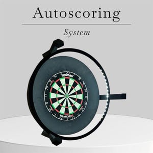 Anello luminoso per freccette per sistemi di punteggio Autodart (compatibile con Winmau Plasma e Target Corona): illuminazione perfetta e precisione in uno!