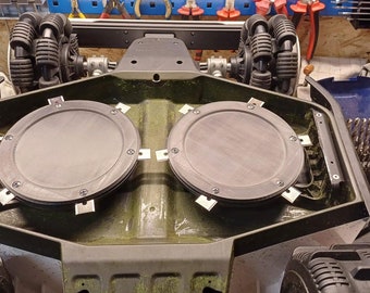 JILINWEI Blade-Motor-Abdeckung Für Luba - 2-teiliges Dichtungsset Ohne Seitenschutz