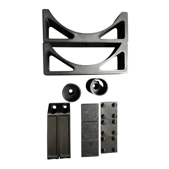 Kit for Mammotion Luba Cleaning Station – ABS Components for 45 Mm