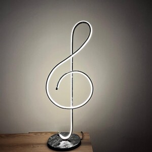 Musical Notes Led Sign, Music Schools Decor, Kids Room Led Light, Led ...