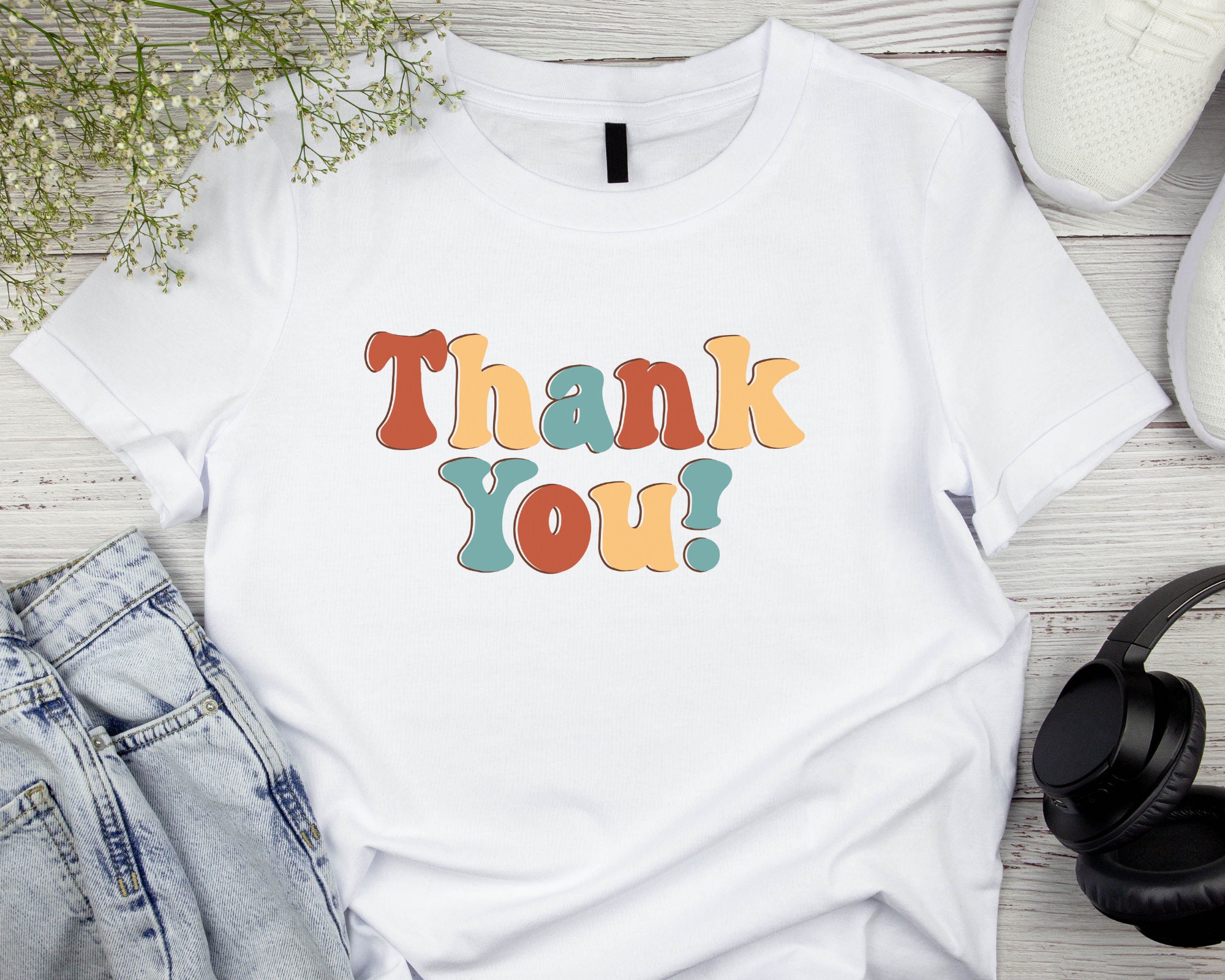 Thank You Svg Bundle, Thank You Png, Thank You Clipart, Thankful