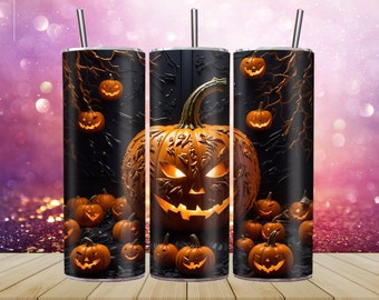 Pumpkin Tumbler Wrap, Pumpkin Tumbler Png, Fall Pumpkin Tumbler, Picture Tumbler Wrap, Hello Pumpkin Png, Instant Download Files