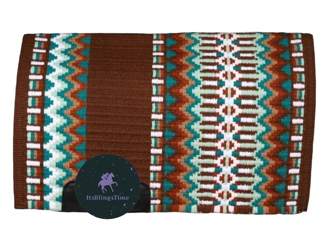Western Show Pads Show Pads Saddle Blanket Wool Pads Etsy