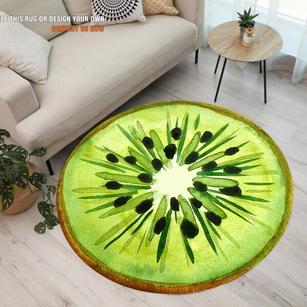 Kiwi Carpet Bluey Etsy