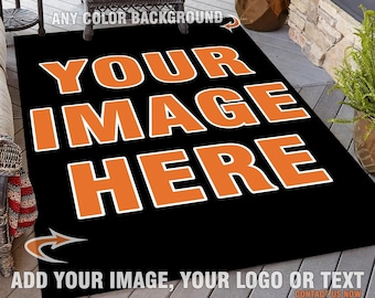 Individueller Teppich, Individueller Teppich mit Ihrem Logo, Logo Teppich, Business Teppich, Gestalten Sie Ihren Individuellen Teppich, Individueller Teppich, Personalisierter Teppich