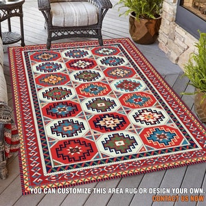 Traditional Rug, Persian Rug, Vintage Rug, Area Rug, Rug for Living Room, Traditional Carpet, Ethnic Rug, Living Room Rug, Vintage Style