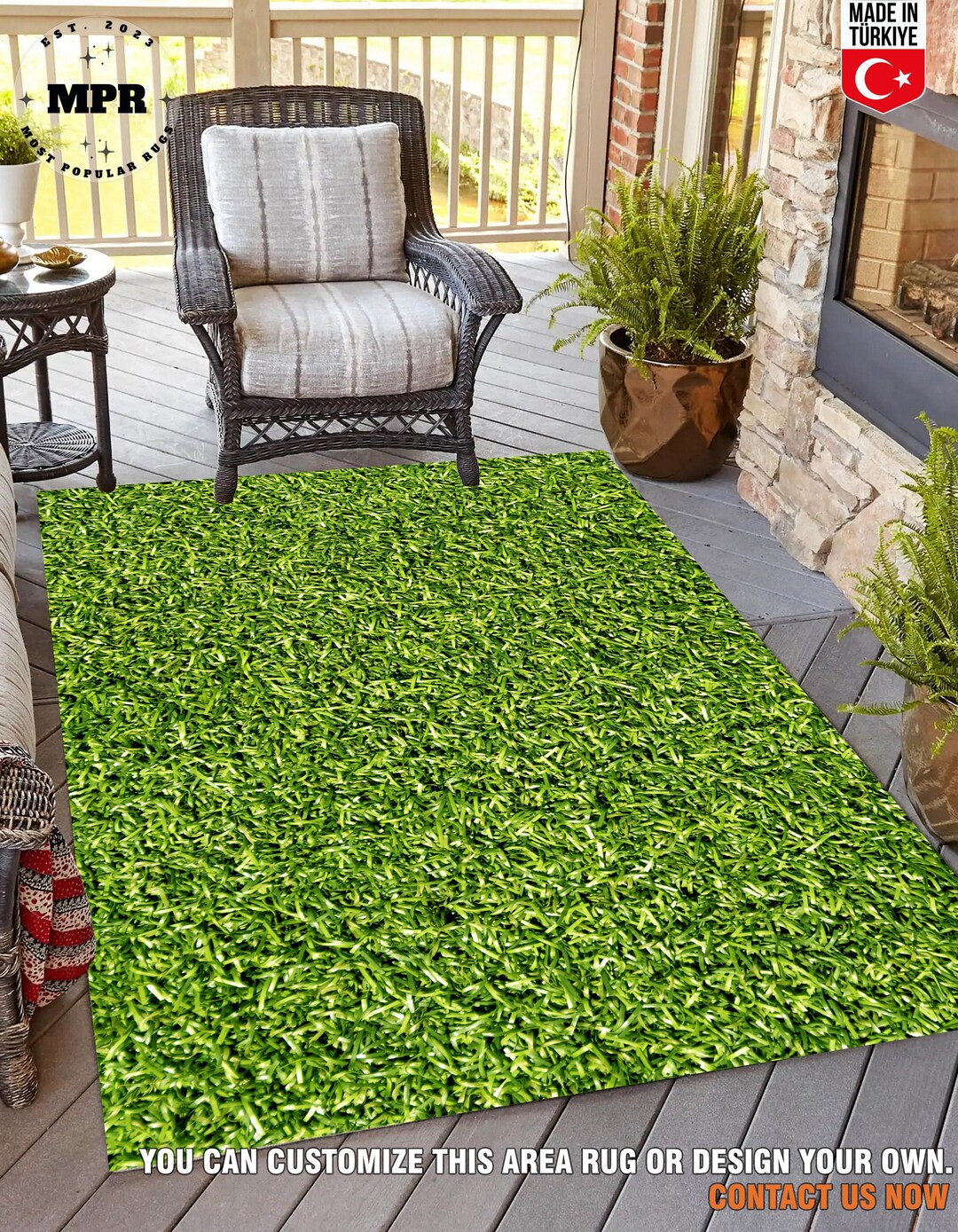 Wet Grass, Wet Grass Mat, Wet Grass Rug, Housewarming Gift, Doormat, Wetgrass, Mat, Name