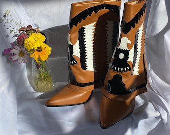 Southwest-cowgirllaarzen dames