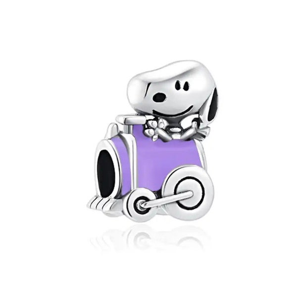 Snoopy Pandora Charm Etsy