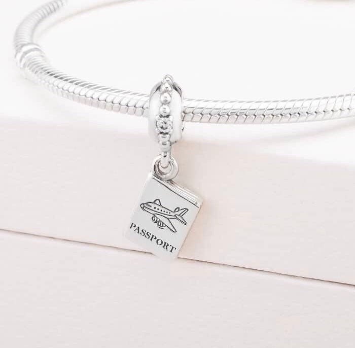 Authentic Pandora Passport Charm atelieryuwa.ciao.jp