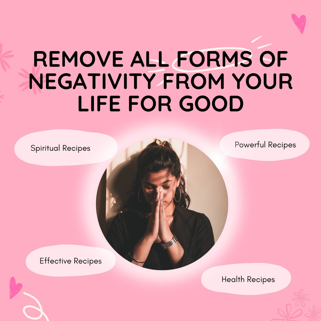 Negativity Ribbon Remove All Forms of Negativity From Your Life for Good - Etsy
