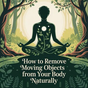 How To Remove Moving Objects from Your Body Naturally