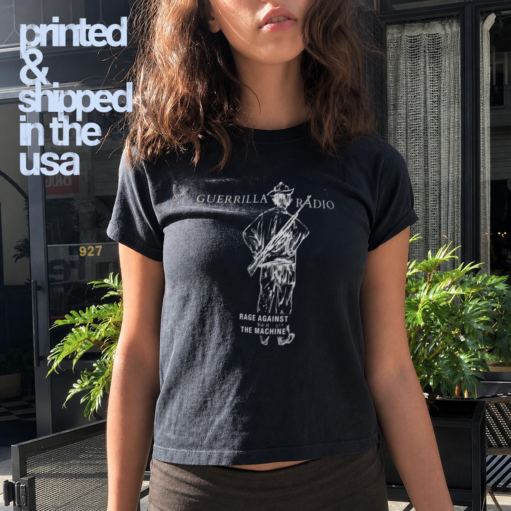 Rage Against the Machine Shirt Vintage - Etsy Canada