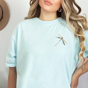 Kaleidoscope Dragonfly T-Shirt for Men