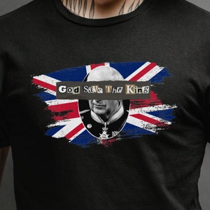 God Save The King Punk! (UK Supplier) - Unisex Softstyle T-Shirt