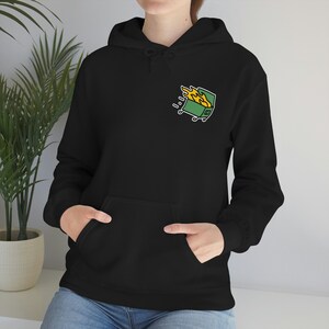 Dumpster Fire Unisex Heavy Blend Hooded Sweatshirt