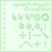 Green Pastel Mouse Cursors - Full Aesthetic Pack of All 17 States - Etsy