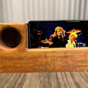 Cell Phone Stand/Speaker, Desk Top Cell Phone Stand, Cell Phone Mount, Cell Phone Station, Cell Phone Accessories,