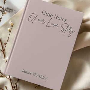 Couples Personalized Hardcover Journal,Custom Couples Journal with names,Gift for Wife or Husband,Anniversary Gift,Couples Memory Journal