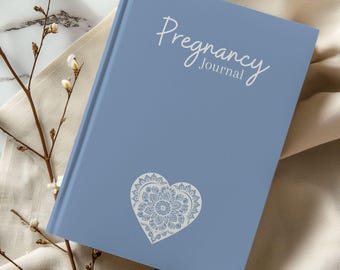 My Pregnancy Journey Journal,Pregnancy Journal,Pregnancy Book Planner,Gift for Expectant Mother,Gift for mom-to-be,Pregnancy memory book