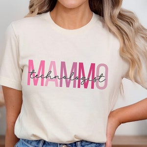 Mammo Technologist Unisex T-shirt,Mammography squad Tee,Mammo Shirt,Mammo Tech tshirt,Medical Shirt gifts,Mammogram tee,Mammography shirts