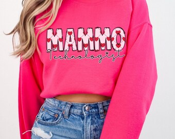 Valentine Mammo Technologist Unisex Sweatshirt,Mammography squad Tee,Mammo Sweatshirt,Mammo Tech sweatshirts,Medical gifts,Mammogram sweater