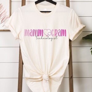 Mammo Tech Unisex T-shirt,Mammography squad Tee,Mammo Shirt,Mammo Technologist tshirt,Medical Shirt gift,Mammogram tee,Minimalist Nurse top