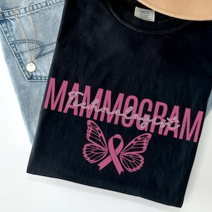 Mammogram Technologist Comfort Colors® T-shirt,Mammo Tech Tee,Mammo Shirt,Mammo Technologist t shirt,Mammography T-Shirt,Gift for Mammo tech