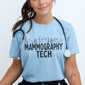Mammo Tech T-shirt,Mammography tech Tee,Mammo Shirt,Mammo Technologist t shirts,Medical Shirt gift,Mammogram squad tee,Minimalist Nurse top
