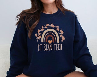 CT Scan Technologist Sweatshirt,Cat scan tech shirt,CT Scan Sweatshirts,Gift for Xray Technologist,Medical Sweaters,Nurse Appreciation Gifts