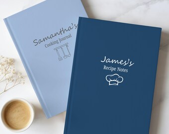 Personalized Recipe Cookbook,Cooking Gift for Her,Custom Recipe Book,Family Cookbook,Custom Cooking Journal,Family recipe book,Gift for Chef