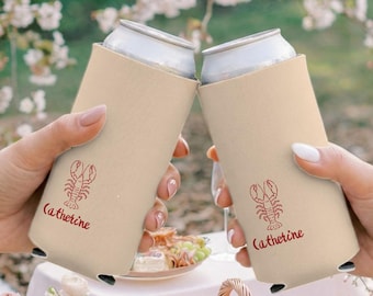 Personalized Birthday Name Can Coolers,Custom Name Can Coolers,Birthday can holders,Birthday Can Sleeves,Birthday Party Favors,Bridal Favors