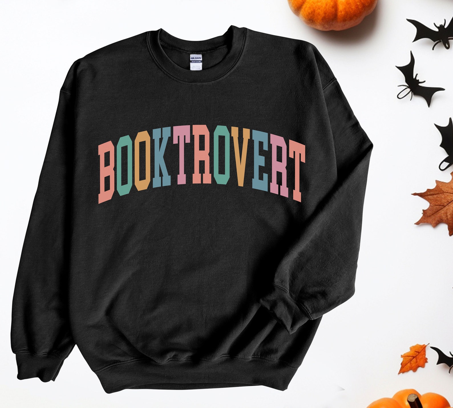 Booktrovert Graphic Sweatshirt main image 0