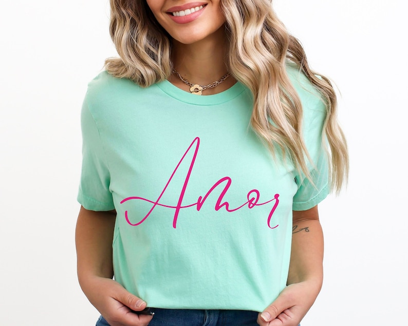 Mas Amor shirt