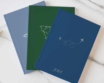 Custom Travel Book Journal,Travelers Notebook,World Travel Journal,Travel Log,My Adventure Book,Travel Memory Book,Travel Journal for Kids