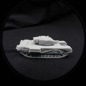 British Churchill AVRE 3d Druck 15mm 1/100 WW2 Flammen des Krieges