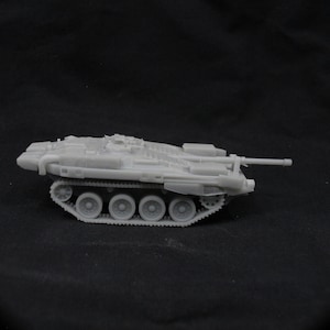 Swedish Strv 103 S-Tank 1/100 Flames of War Team Yankee