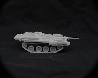 Sueco Strv 103 S-Tank 1/100 Flames of War Team Yankee