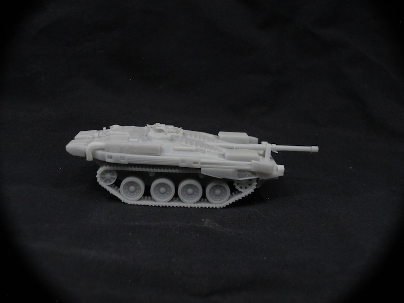 Swedish Pbv 302 IFV 1/100 Scale Model - Flames Of War/Team Yankee Wargaming
