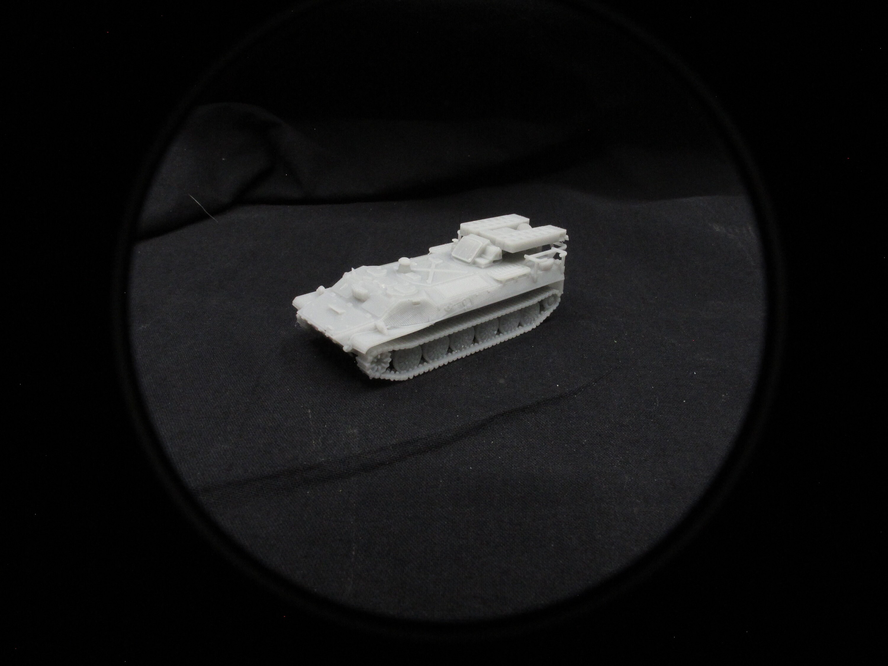 Veicolo Sovietico AT-5 Spandrel In 3D – Scala 1/100 (15mm) Per Team Yankee