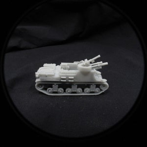 US M7 Priest HMC 1/100 15mm WW2 Flammes de Guerre