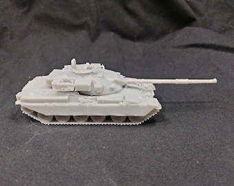 British Chieftain Main Battle Tank 15mm 1/100 Flames of War Team Yankee