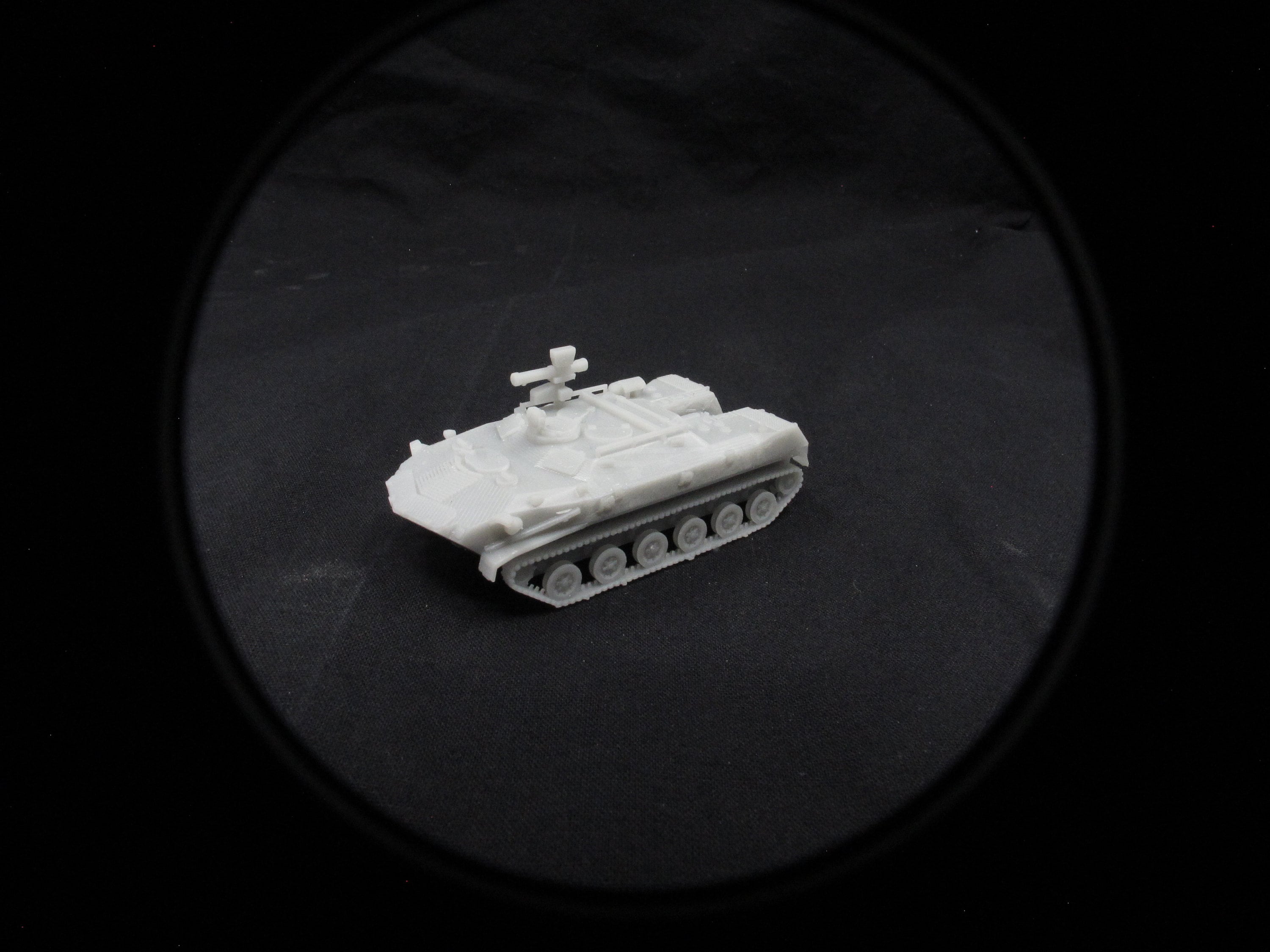 Soviet VDV BTR-RD Antitank Missile Vehicle 1/100 15mm Flames of War ...
