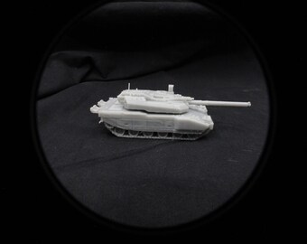 French LeClerc MBT 1/100 15mm Flames of War Team Yankee