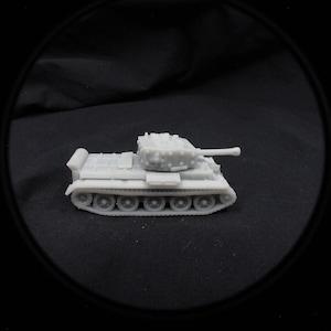 British A27M Cromwell Cruiser Tank 3d print 15mm 1/100 WW2 Flames of War