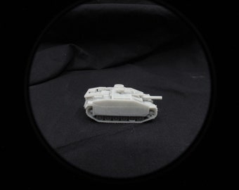 German StuH42 tank with skirts 15mm 1/100 WW2 Flames of War