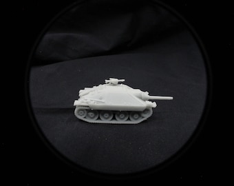 German WW2 Hetzer Tank Destroyer 15mm 1/100 Flames of War